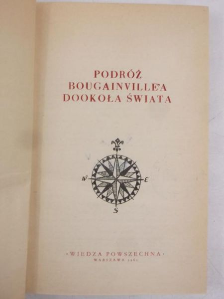 Podróż Bougainville'a. Dookoła świata