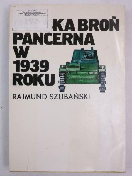 Polska broń pancerna w 1939 roku