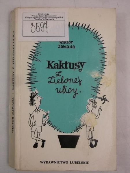 Kaktusy z zielonej ulicy