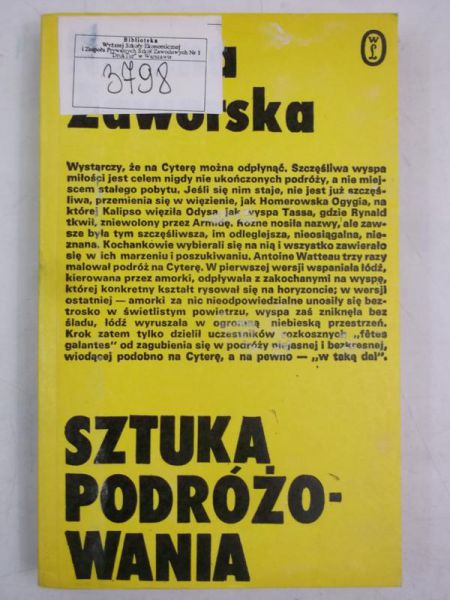 Sztuka podróżowania