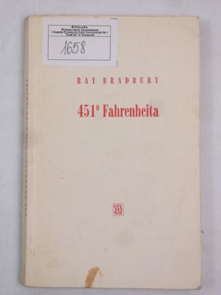 Bradbury Ray - 451º Fahrenheita