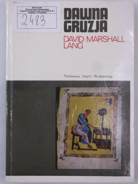 Lang David Marshall - Dawna Gruzja