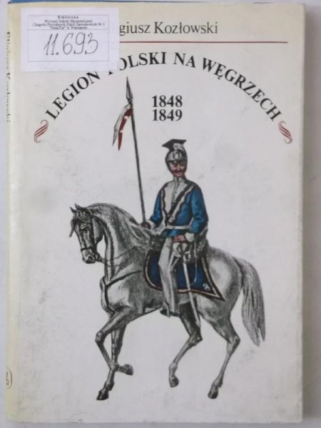 Legion polski na Węgrzech 1848 - 1849