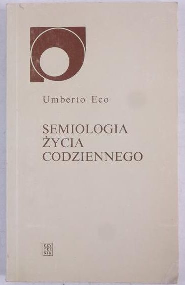 Semiologia życia codziennego