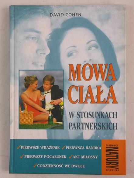 Mowa ciała w stosunkach partnerskich