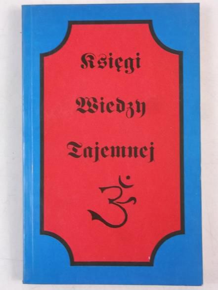 Glower Wiliam - Księgi wiedzy tajemnej