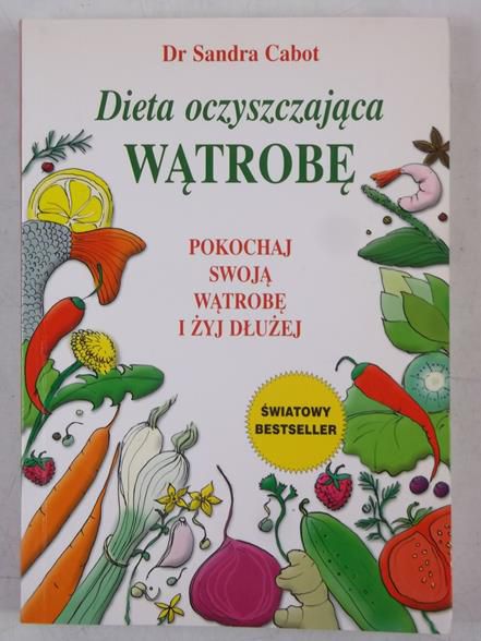 Cabot Sandra - Dieta oczyszczająca wątrobę