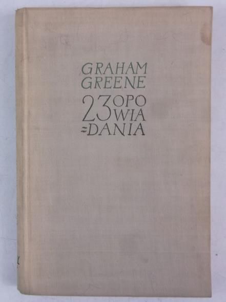 Greene Graham - 23 opowiadania