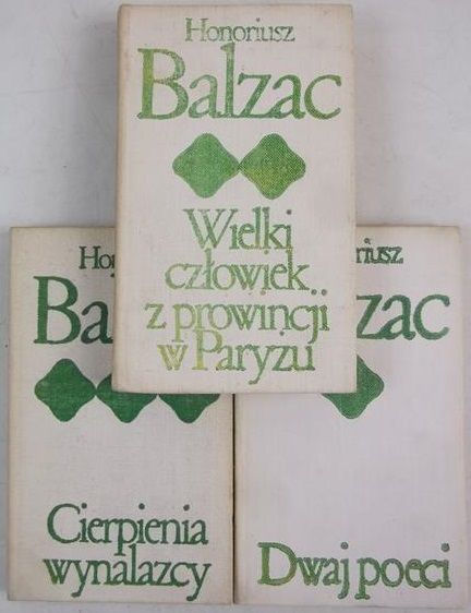 Zestaw 3 książek