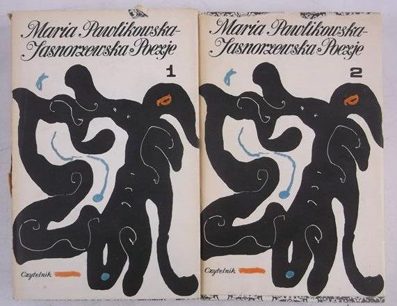 Pawlikowska-Jasnorzewska Maria - Poezje, Tom I-II