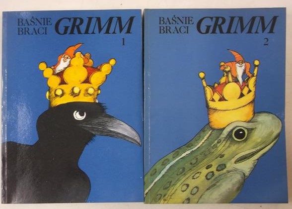Baśnie braci Grimm, Tomy I i II