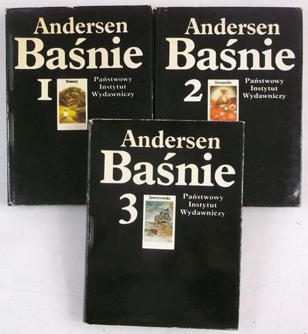 Baśnie, Tomy I-III