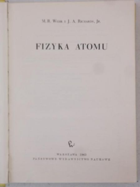 Fizyka atomu