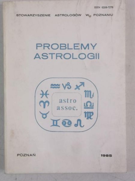 Problemy astrologii, 1985 r.
