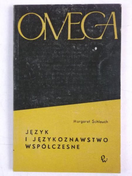 Język i językoznawstwo współczesne, Omega