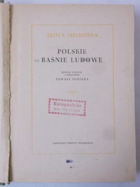 Jodełka Tomasz (opr.) - Polskie baśnie ludowe
