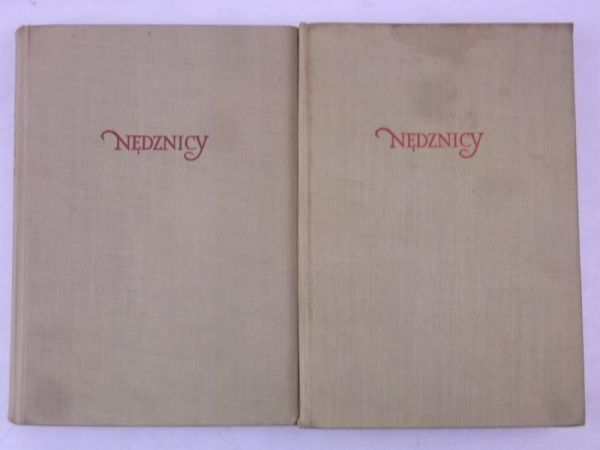 Nędznicy, Tom I, II