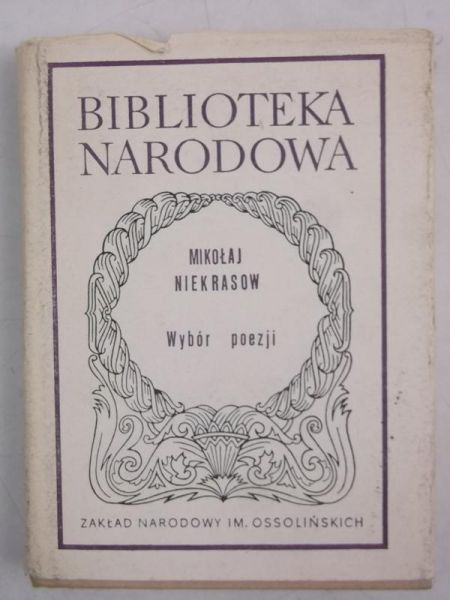 Niekrasow Mikołaj - Wybór poezji, BN