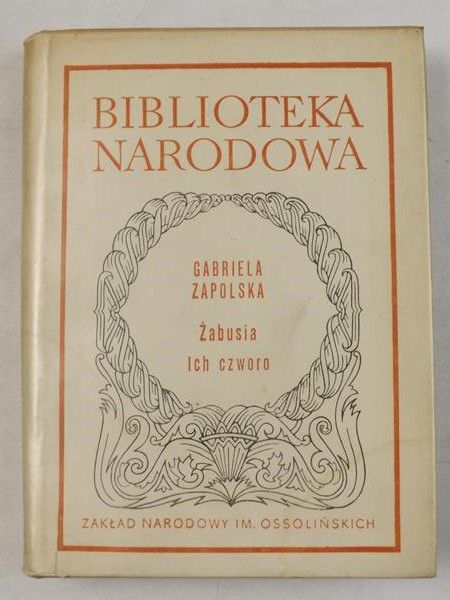 Żabusia. Ich czworo, BN