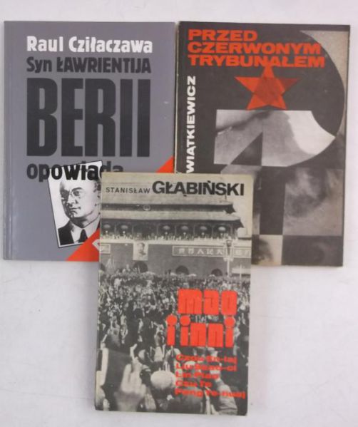 Głąbiński S. i in. - Mao i inni / Syn Ławrientija Berii opowiada… / Przed czerwonym trybunałem