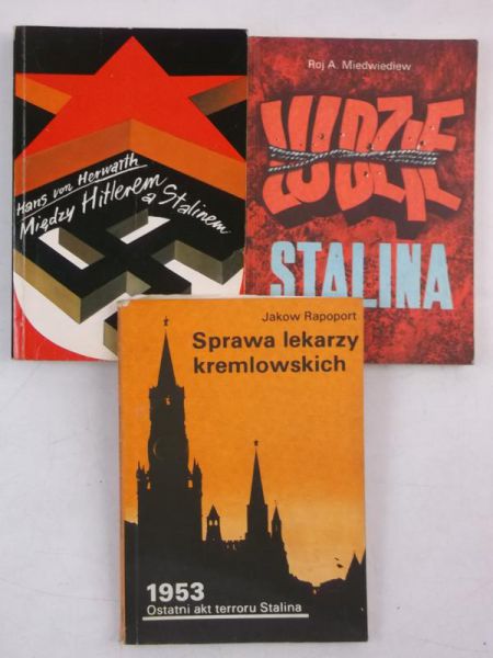 Medwedwew   nn - Ksążk hstoryczne, zestaw 3 ksążek