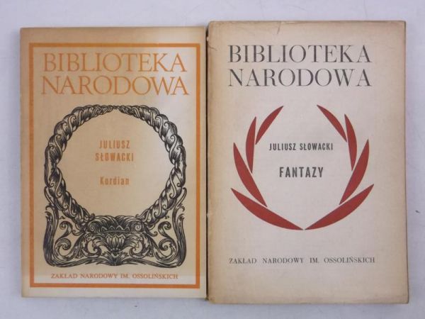 Fantazy / Kordian, BN