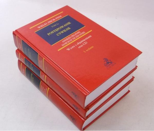 Zieliński Andrzej,   - Postępowanie cywilne, Tomy 2a, 2b, 2c