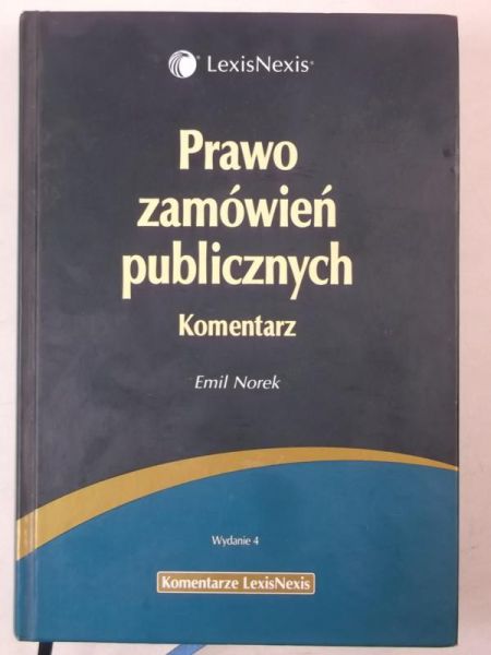 Prawo zamówień publicznych. Komentarz
