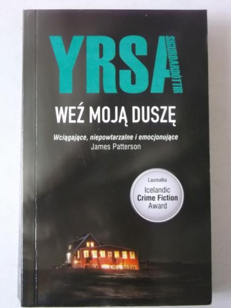 Sigurdardóttir Yrsa - Weź moją duszę