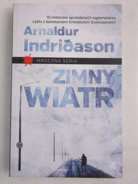 Indriason Arnaldur - Zimny wiatr