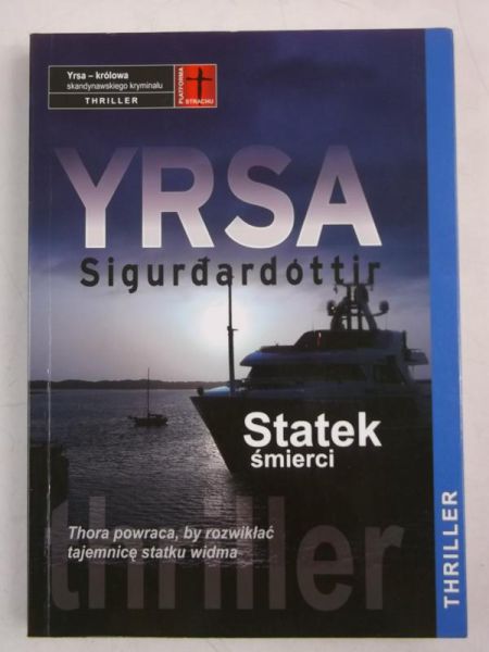 Sigurdardóttir Yrsa - Statek śmierci