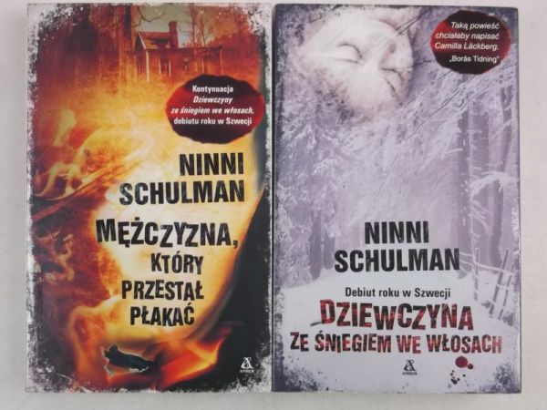Mężczyzna, który przestał płakać/Dziewczyna ze śniegiem we włosach
