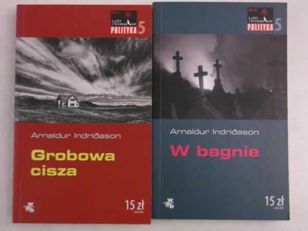 Indrioason Arnaldur - W bagnie / Grobowa cisza