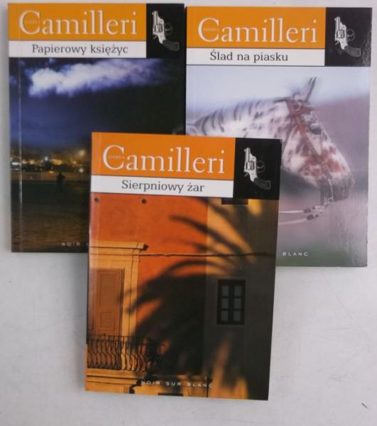 Camilleri Andrea - Zestaw 3 książek