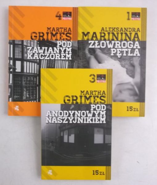 Złowroga pętla / Pod anodynowym naszyjnikiem / Pod zawianym kaczorem