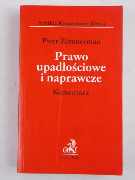 Prawo upadłościowe i naprawcze