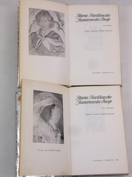 Pawlikowska-Jasnorzewska Maria - Poezje, tom I-II