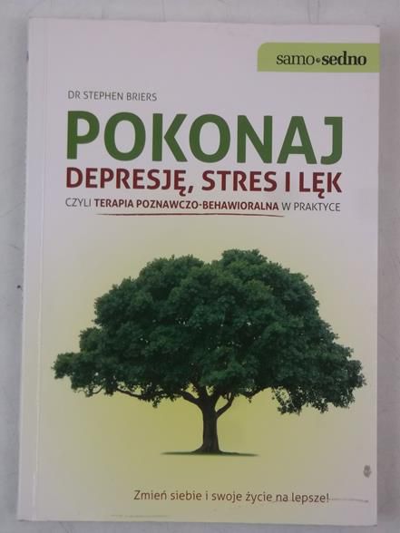 Briers Stephen - Pokonaj depresję, stres i lęk