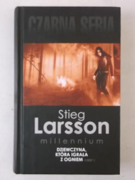 Larson Stieg - Dziewczyna która igrała z ogniem