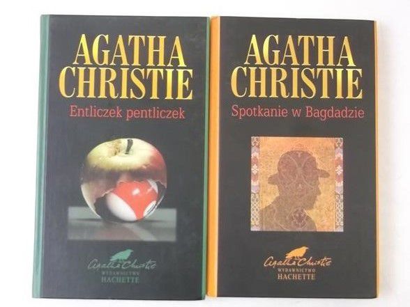 Christie Agatha - Spotkanie w Bagdadzie / Entliczek pentliczek