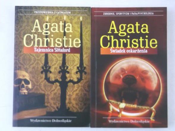 Christie Agata - Tajemnica Sittaford/ Świadek oskarżenia