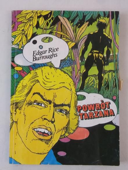 Burroughs Edgar Rice - Powrót tarzana