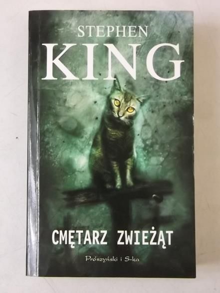 King Stephen - Cmętarz zwieżąt
