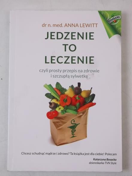 Lewitt Anna - Jedzenie to leczenie