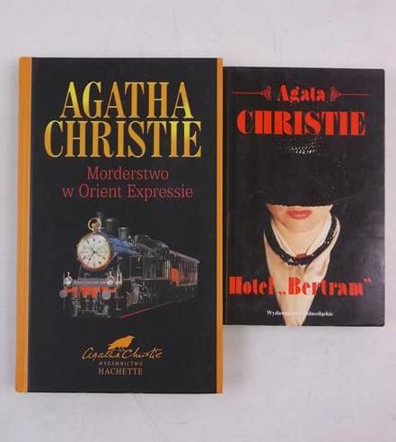 Christie Agatha - Morderstwo w Orient Express / Hotel "Bertram"