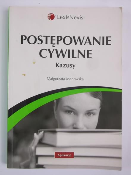 Postępowanie cywilne. Kazusy