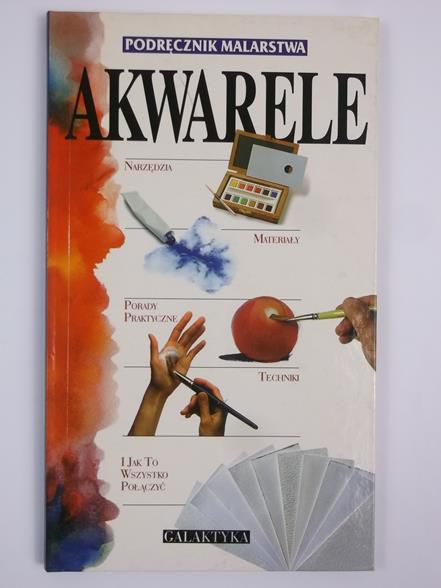 Akwarele, podręcznik malarstwa