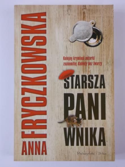 Fryczkowska Anna - Starsza pani wnika
