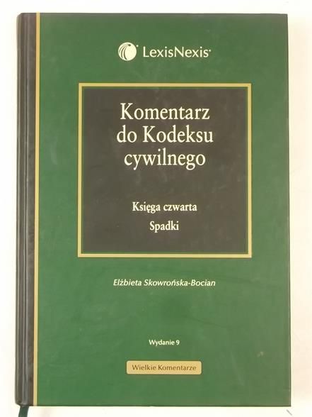 Komentarz do Kodeksu cywilnego