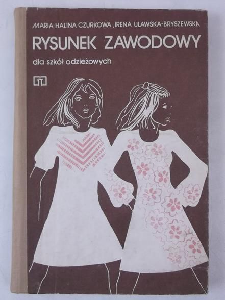 Rysunek zawodowy dla szkół odzieżowych